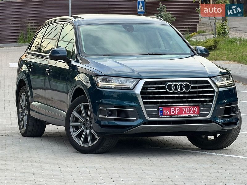 Внедорожник / Кроссовер Audi Q7 2017 в Черновцах Внедорожник / Кроссовер Audi Q7 2017 в Черновцах