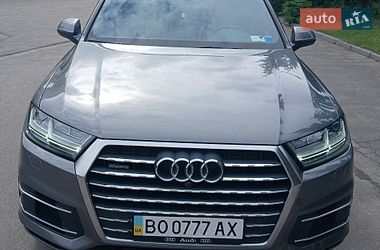 Внедорожник / Кроссовер Audi Q7 2016 в Тернополе