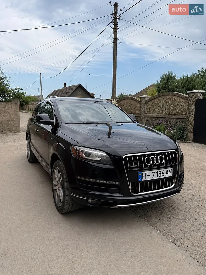 Audi Q7 2015 photo 3