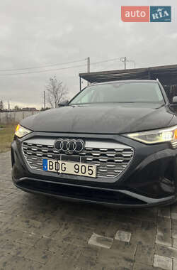 Позашляховик / Кросовер Audi Q8 e-tron 2024 в Здолбуніві