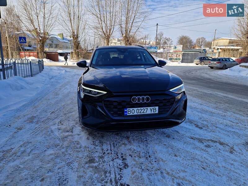 Внедорожник / Кроссовер Audi Q8 e-tron 2023 в Тернополе