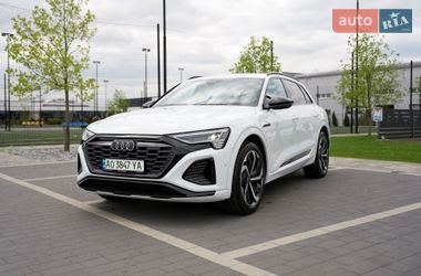 Внедорожник / Кроссовер Audi Q8 e-tron 2023 в Мукачево
