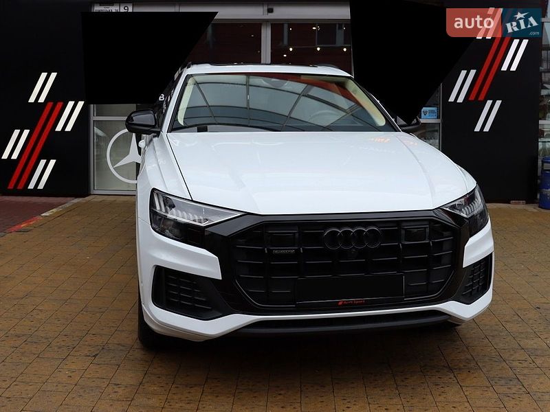 Позашляховик / Кросовер Audi Q8 2018 в Львові