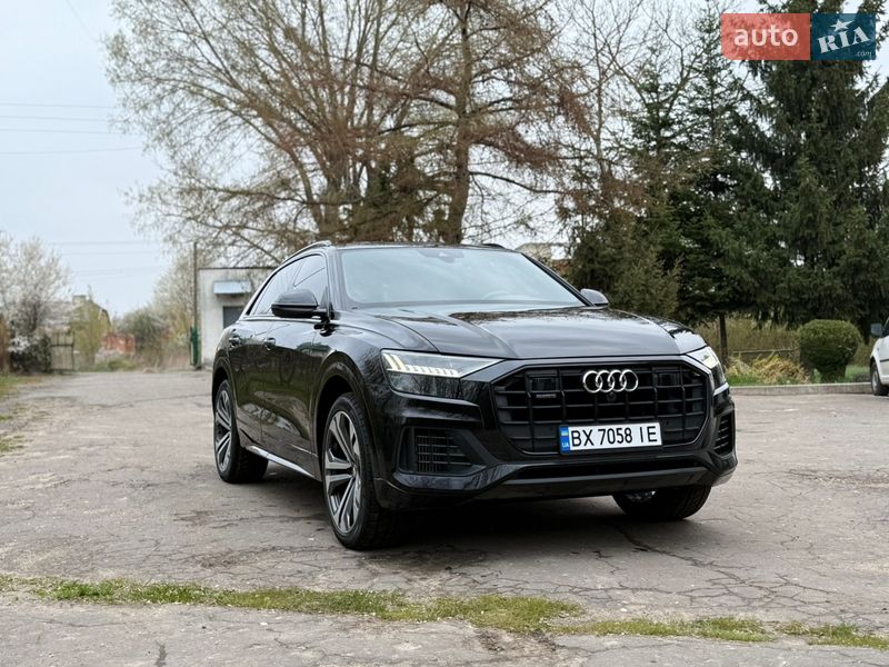 Внедорожник / Кроссовер Audi Q8 2019 в Львове