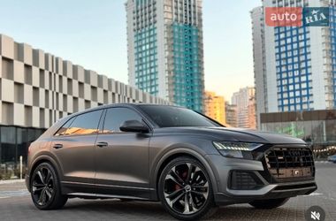 Позашляховик / Кросовер Audi Q8 2021 в Одесі