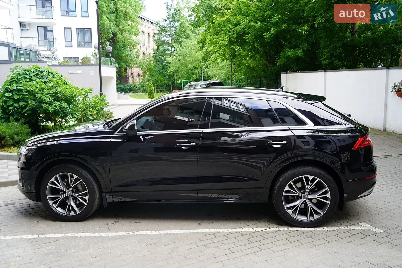 Audi Q8 2020 photo 3