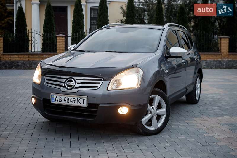 Позашляховик / Кросовер Nissan Qashqai+2 2009 в Бару