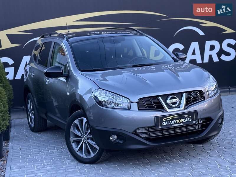 Внедорожник / Кроссовер Nissan Qashqai+2 2013 в Виннице Внедорожник / Кроссовер Nissan Qashqai+2 2013 в Виннице