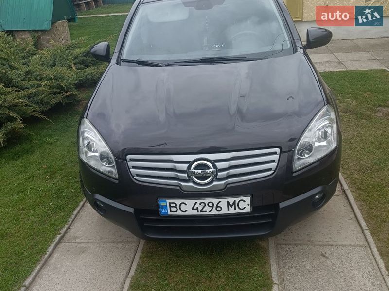 Внедорожник / Кроссовер Nissan Qashqai+2 2009 в Львове Внедорожник / Кроссовер Nissan Qashqai+2 2009 в Львове