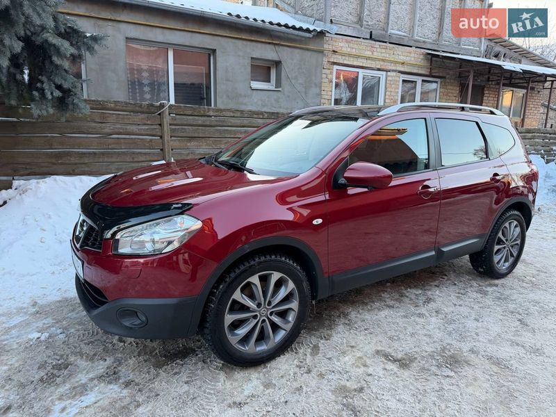 Внедорожник / Кроссовер Nissan Qashqai+2 2013 в Бориславе