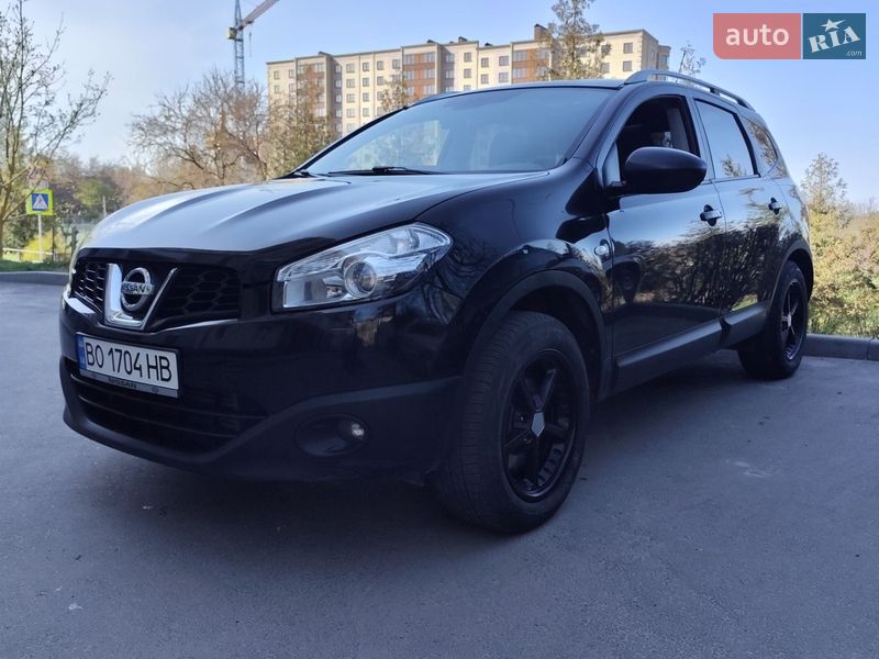 Внедорожник / Кроссовер Nissan Qashqai+2 2012 в Тернополе