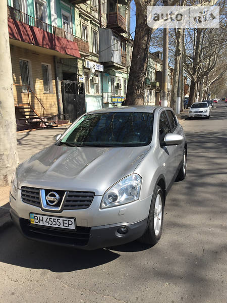 Внедорожник / Кроссовер Nissan Qashqai 2008 в Одессе