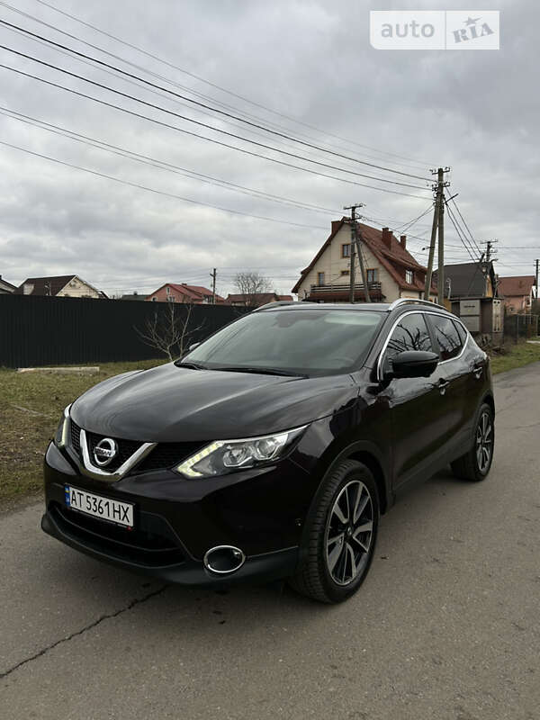 Внедорожник / Кроссовер Nissan Qashqai 2016 в Ивано-Франковске Внедорожник / Кроссовер Nissan Qashqai 2016 в Ивано-Франковске