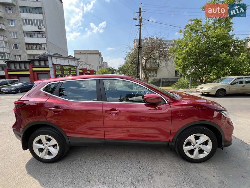 Внедорожник / Кроссовер Nissan Qashqai 2019 в Львове Внедорожник / Кроссовер Nissan Qashqai 2019 в Львове