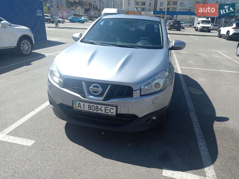 Внедорожник / Кроссовер Nissan Qashqai 2013 в Киеве