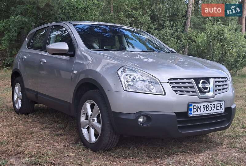 Внедорожник / Кроссовер Nissan Qashqai 2009 в Ромнах Внедорожник / Кроссовер Nissan Qashqai 2009 в Ромнах
