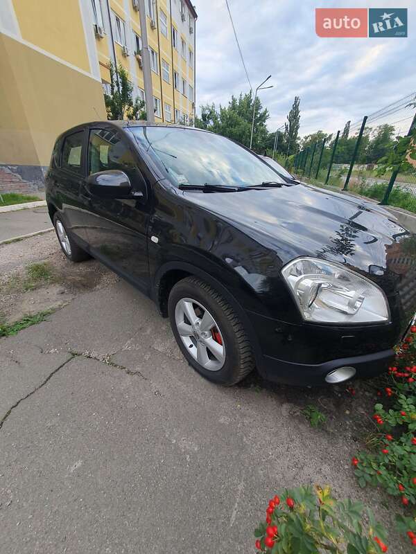 Внедорожник / Кроссовер Nissan Qashqai 2007 в Киеве