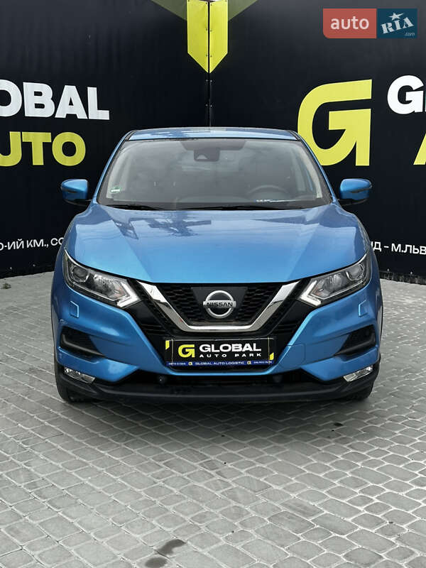 Внедорожник / Кроссовер Nissan Qashqai 2017 в Львове