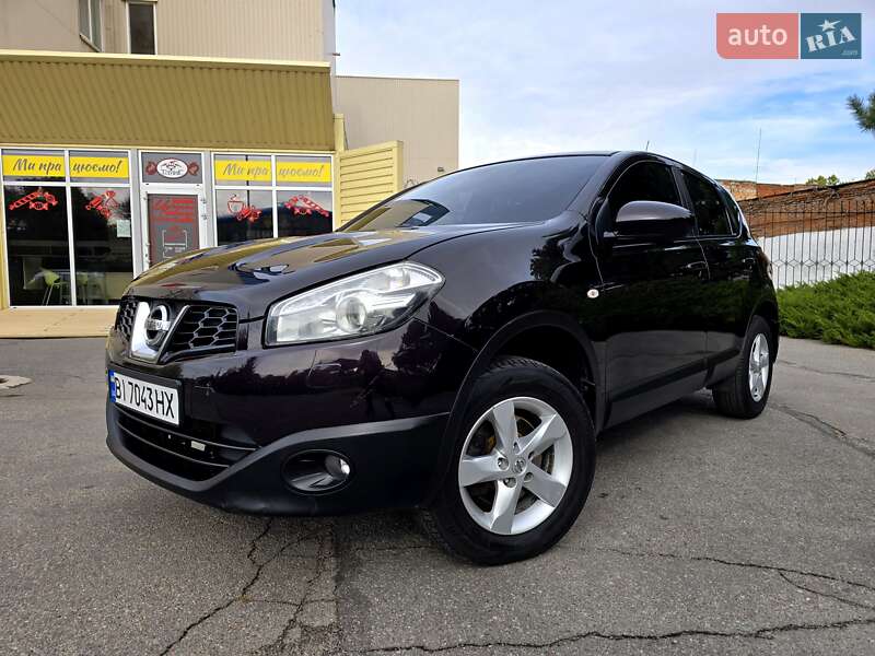 Позашляховик / Кросовер Nissan Qashqai 2011 в Полтаві Позашляховик / Кросовер Nissan Qashqai 2011 в Полтаві