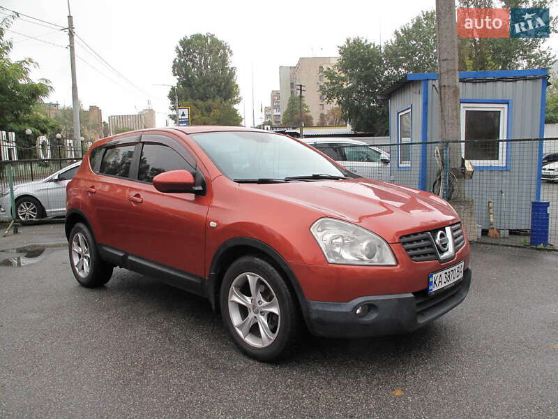 Внедорожник / Кроссовер Nissan Qashqai 2007 в Киеве