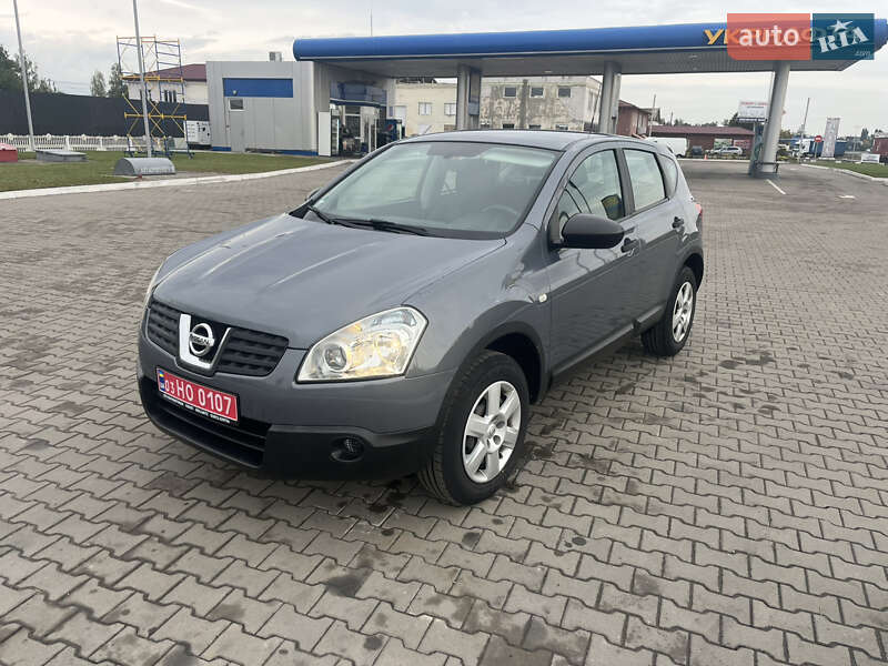 Внедорожник / Кроссовер Nissan Qashqai 2009 в Сарнах