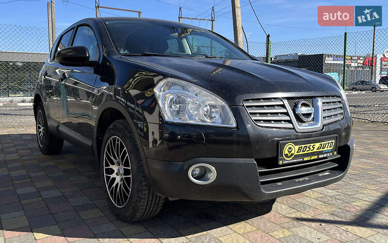 Внедорожник / Кроссовер Nissan Qashqai 2008 в Стрые
