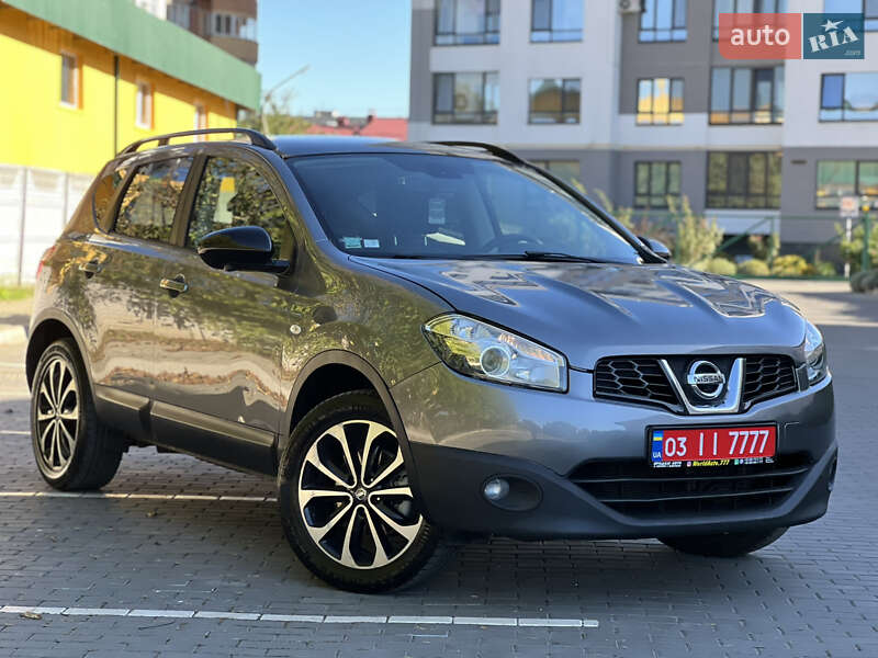 Внедорожник / Кроссовер Nissan Qashqai 2013 в Луцке Внедорожник / Кроссовер Nissan Qashqai 2013 в Луцке