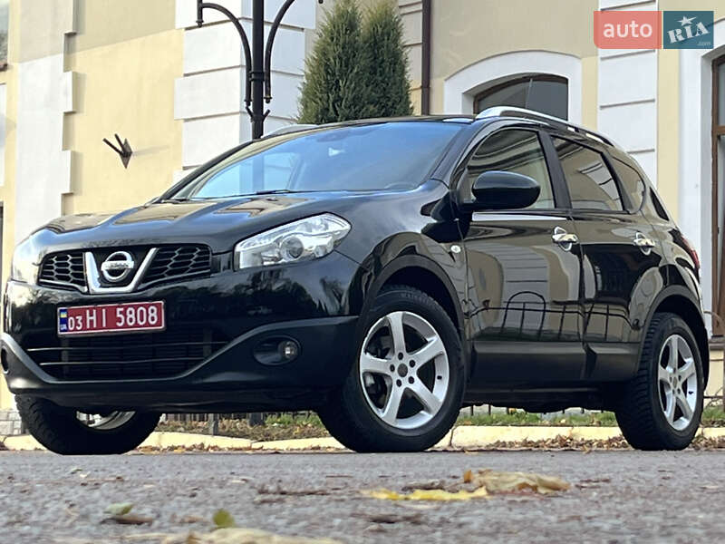 Внедорожник / Кроссовер Nissan Qashqai 2010 в Радивилове
