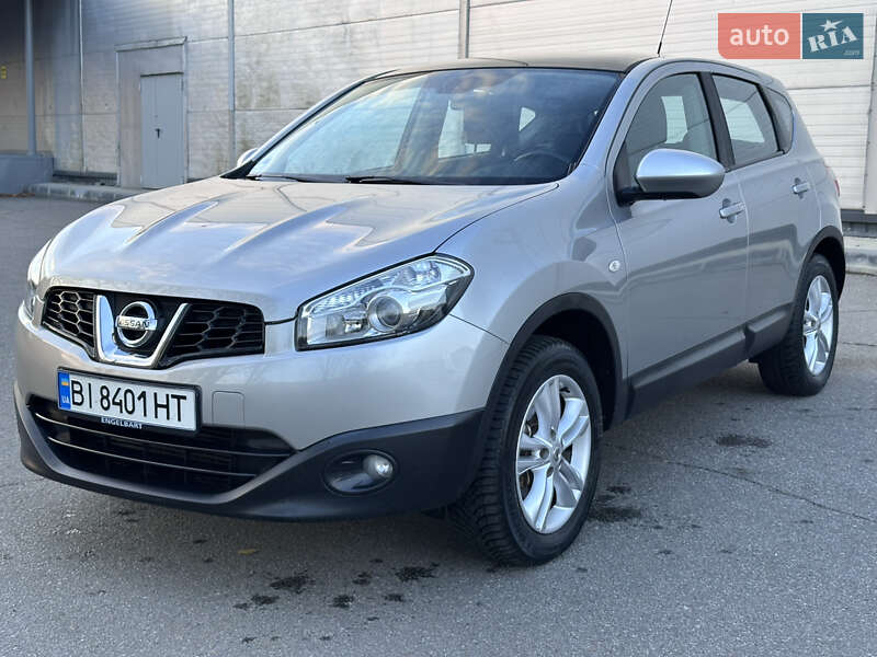 Внедорожник / Кроссовер Nissan Qashqai 2011 в Полтаве Внедорожник / Кроссовер Nissan Qashqai 2011 в Полтаве