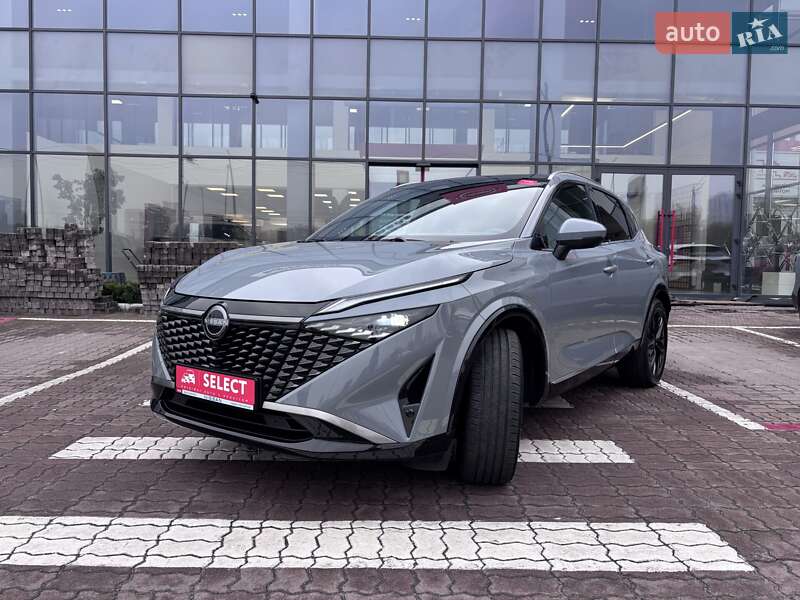 Внедорожник / Кроссовер Nissan Qashqai 2024 в Киеве