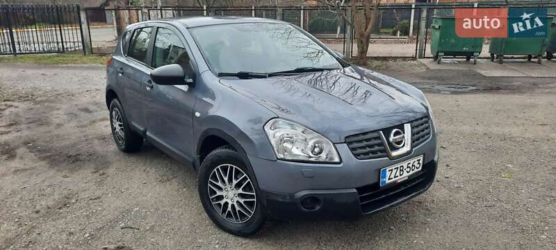 Позашляховик / Кросовер Nissan Qashqai 2008 в Бучі