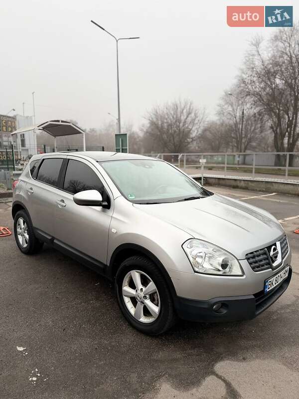 Внедорожник / Кроссовер Nissan Qashqai 2007 в Запорожье Внедорожник / Кроссовер Nissan Qashqai 2007 в Запорожье