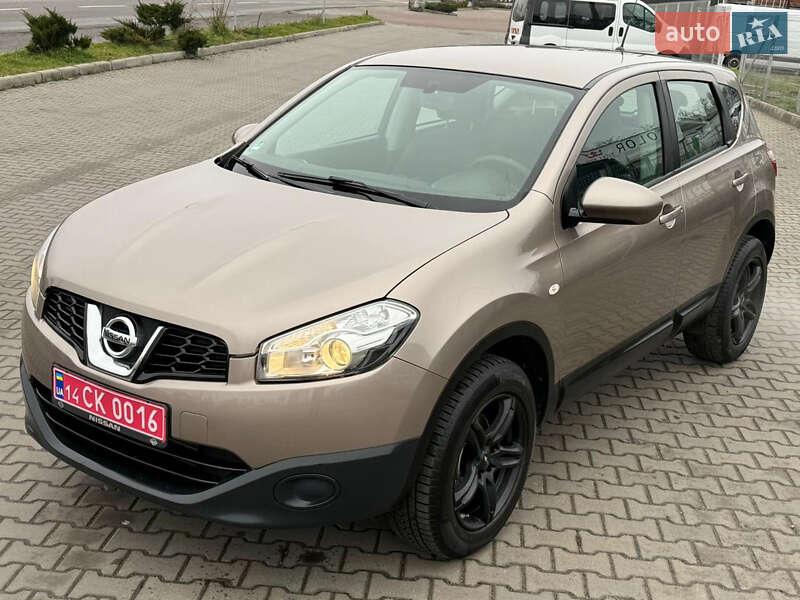 Внедорожник / Кроссовер Nissan Qashqai 2011 в Виннице
