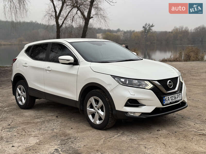 Внедорожник / Кроссовер Nissan Qashqai 2018 в Киеве