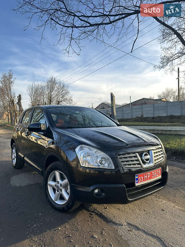 Позашляховик / Кросовер Nissan Qashqai 2006 в Полтаві