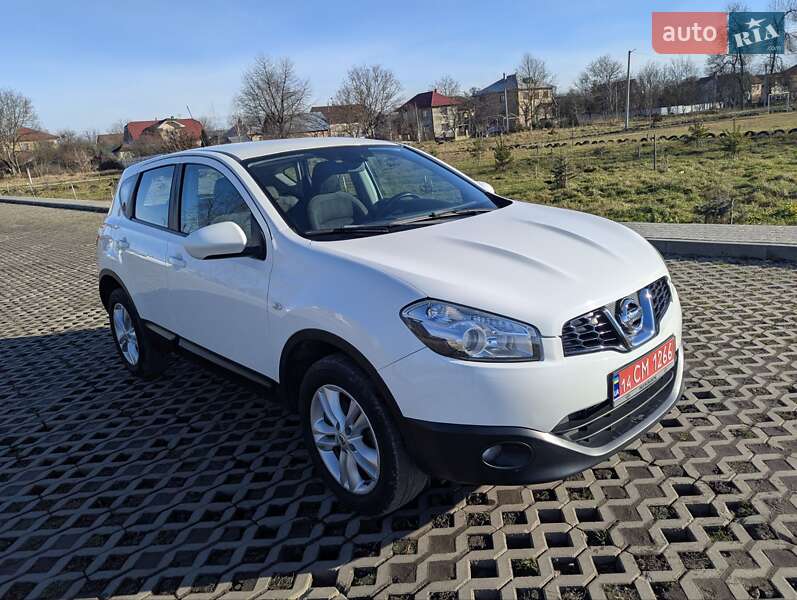 Внедорожник / Кроссовер Nissan Qashqai 2012 в Коломые Внедорожник / Кроссовер Nissan Qashqai 2012 в Коломые
