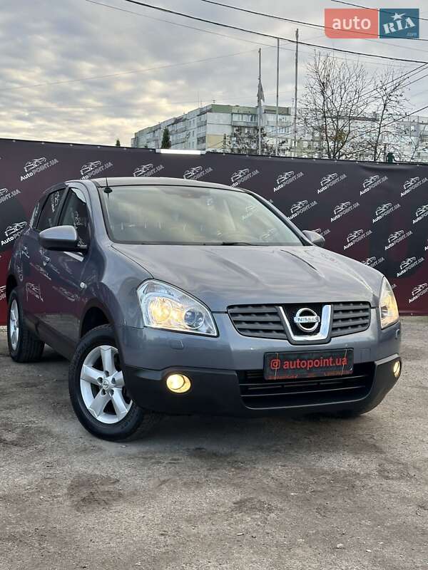 Внедорожник / Кроссовер Nissan Qashqai 2008 в Сумах