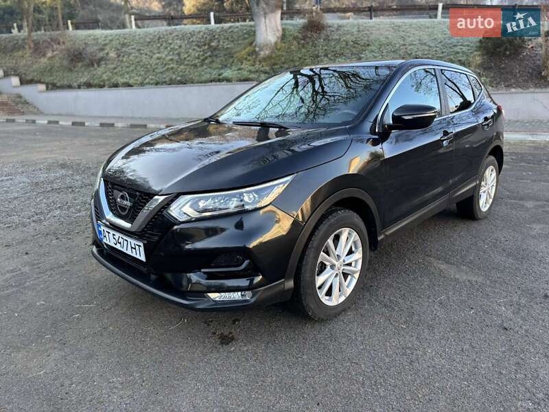 Внедорожник / Кроссовер Nissan Qashqai 2014 в Галиче