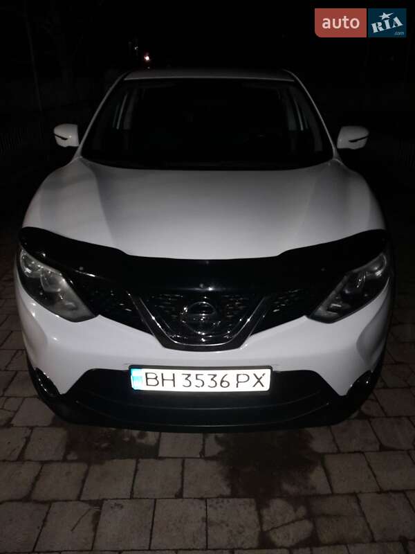 Позашляховик / Кросовер Nissan Qashqai 2016 в Одесі