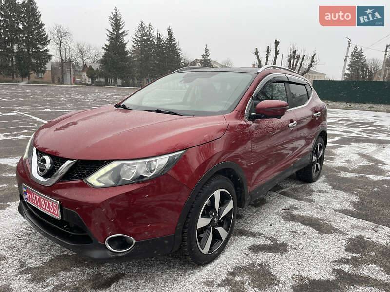 Внедорожник / Кроссовер Nissan Qashqai 2014 в Новоархангельске