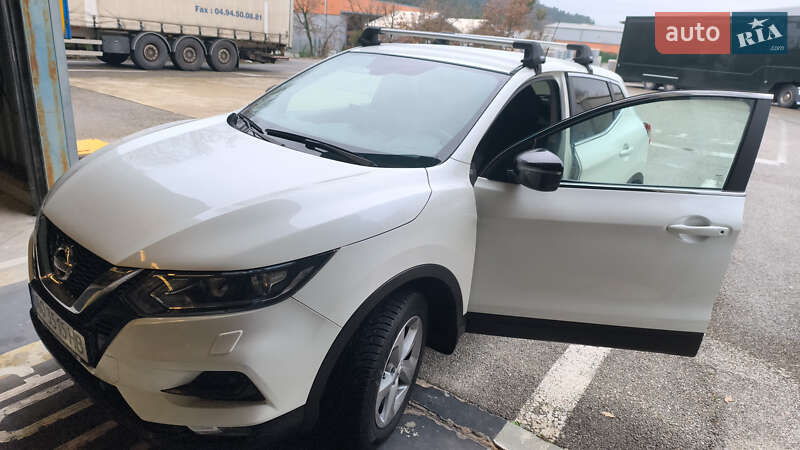 Позашляховик / Кросовер Nissan Qashqai 2020 в Ужгороді