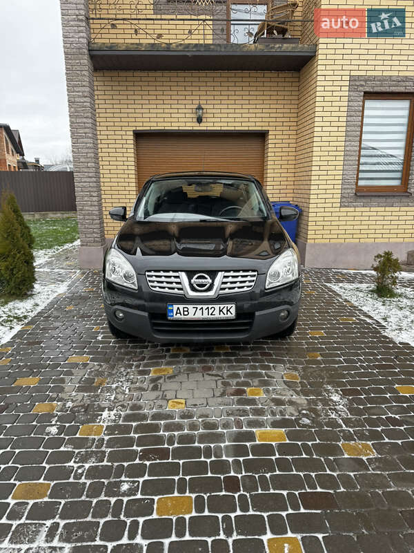 Внедорожник / Кроссовер Nissan Qashqai 2008 в Виннице