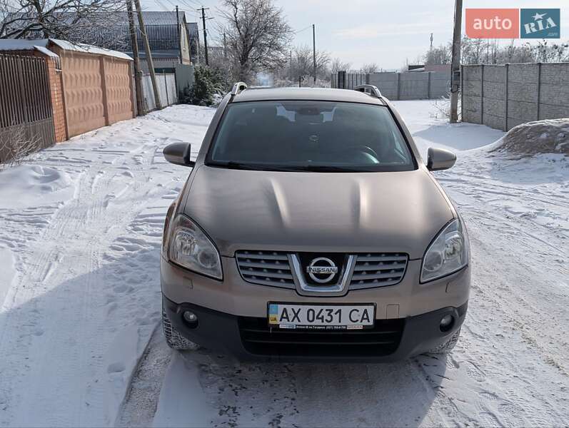 Позашляховик / Кросовер Nissan Qashqai 2010 в Новій Водолагі