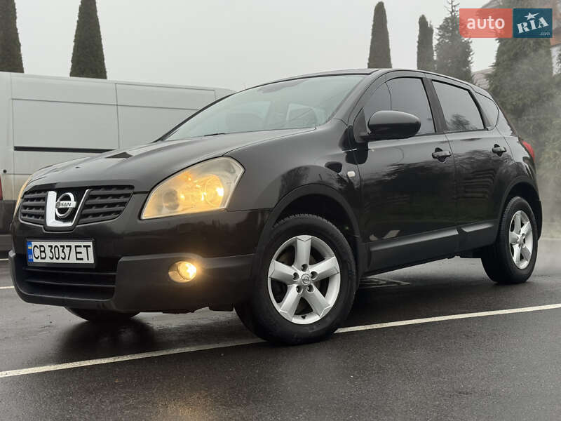 Внедорожник / Кроссовер Nissan Qashqai 2008 в Лубнах Внедорожник / Кроссовер Nissan Qashqai 2008 в Лубнах