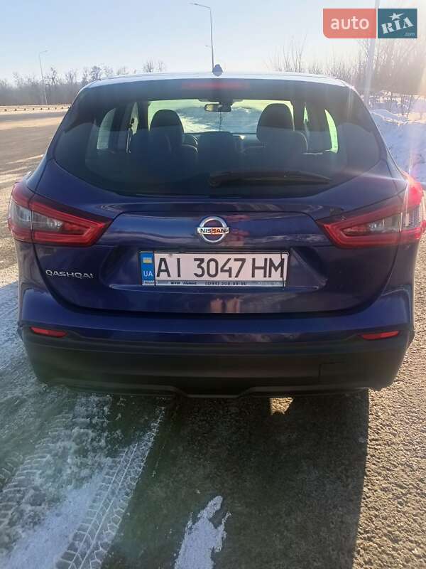Внедорожник / Кроссовер Nissan Qashqai 2018 в Броварах