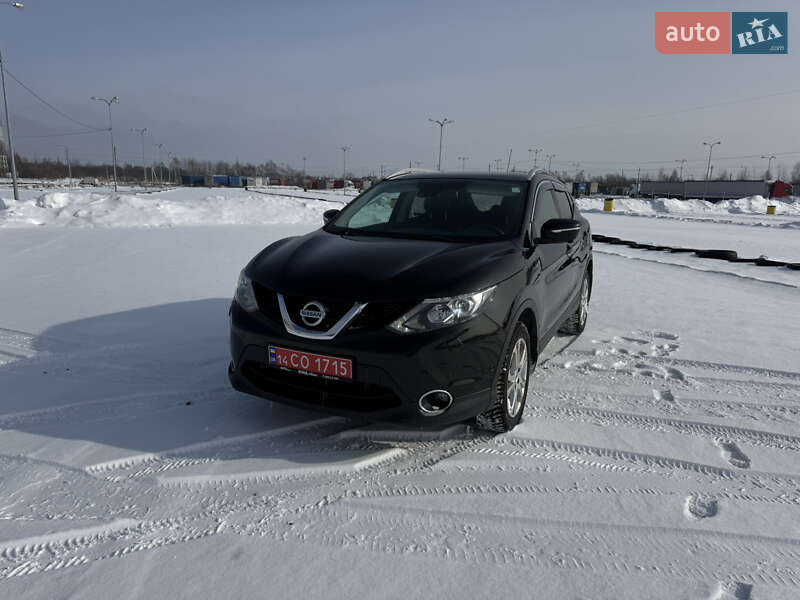 Внедорожник / Кроссовер Nissan Qashqai 2014 в Львове Внедорожник / Кроссовер Nissan Qashqai 2014 в Львове