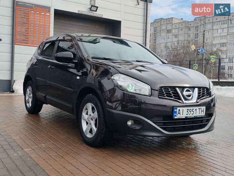 Внедорожник / Кроссовер Nissan Qashqai 2012 в Белой Церкви Внедорожник / Кроссовер Nissan Qashqai 2012 в Белой Церкви