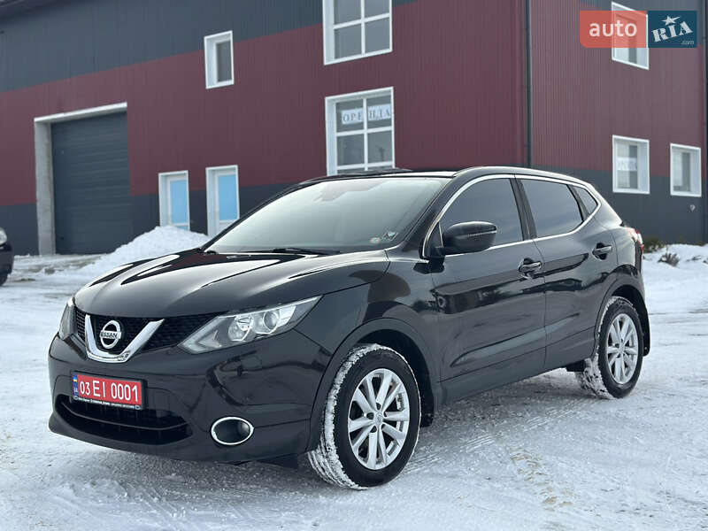 Внедорожник / Кроссовер Nissan Qashqai 2016 в Дубно Внедорожник / Кроссовер Nissan Qashqai 2016 в Дубно