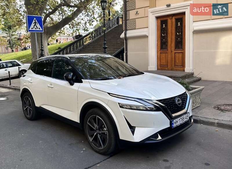 Позашляховик / Кросовер Nissan Qashqai 2023 в Одесі
