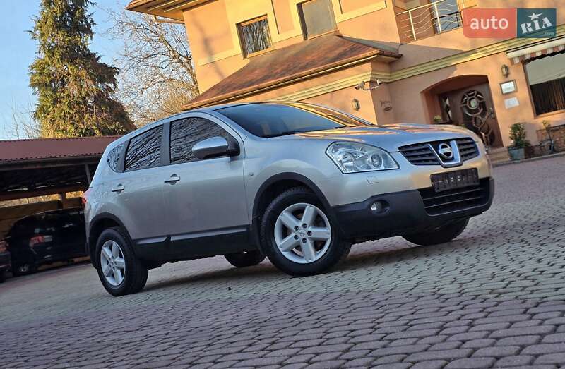 Внедорожник / Кроссовер Nissan Qashqai 2007 в Мукачево
